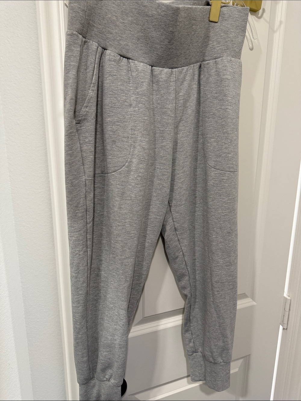 Nike Gray Women's Track Joggers